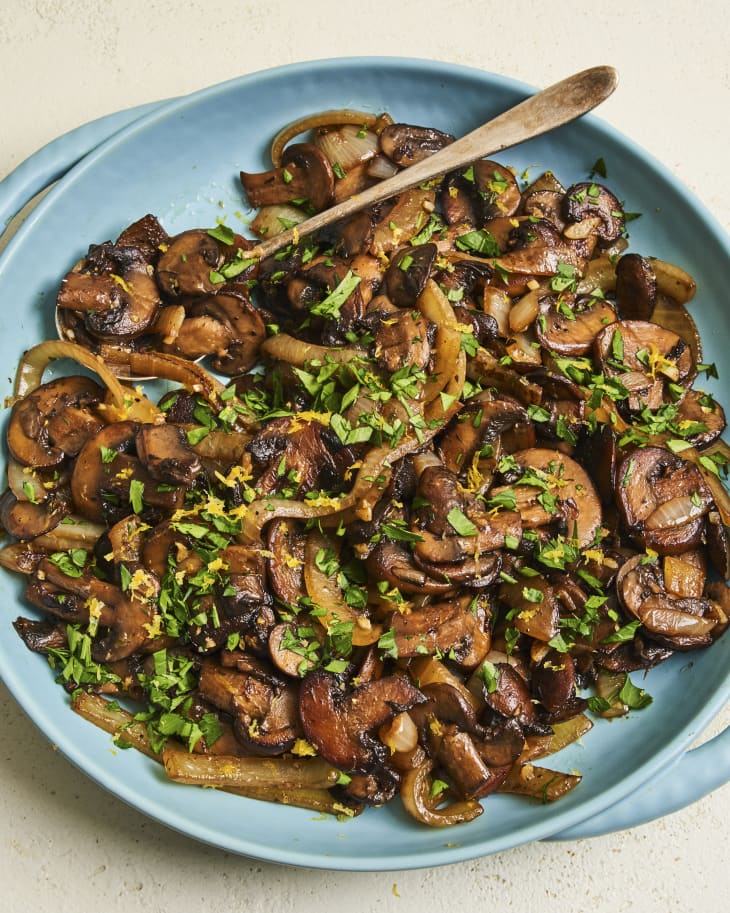 Sautéed Mushrooms and Onions Recipe (Quick and Easy) | The Kitchn